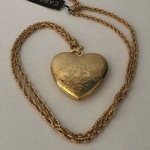 Heart Pendant Necklace